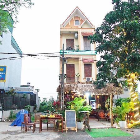 Tamcoc Lights Hotel Van Lam ภายนอก รูปภาพ