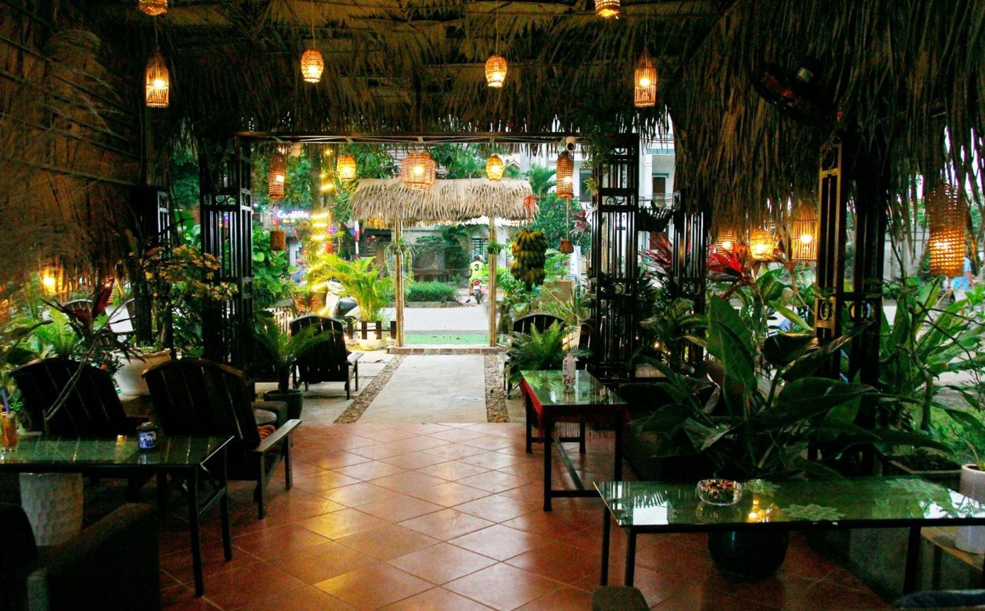 Tamcoc Lights Hotel Van Lam ภายนอก รูปภาพ