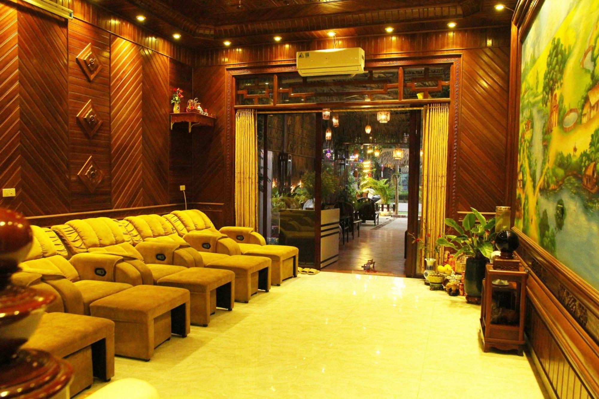 Tamcoc Lights Hotel Van Lam ภายนอก รูปภาพ