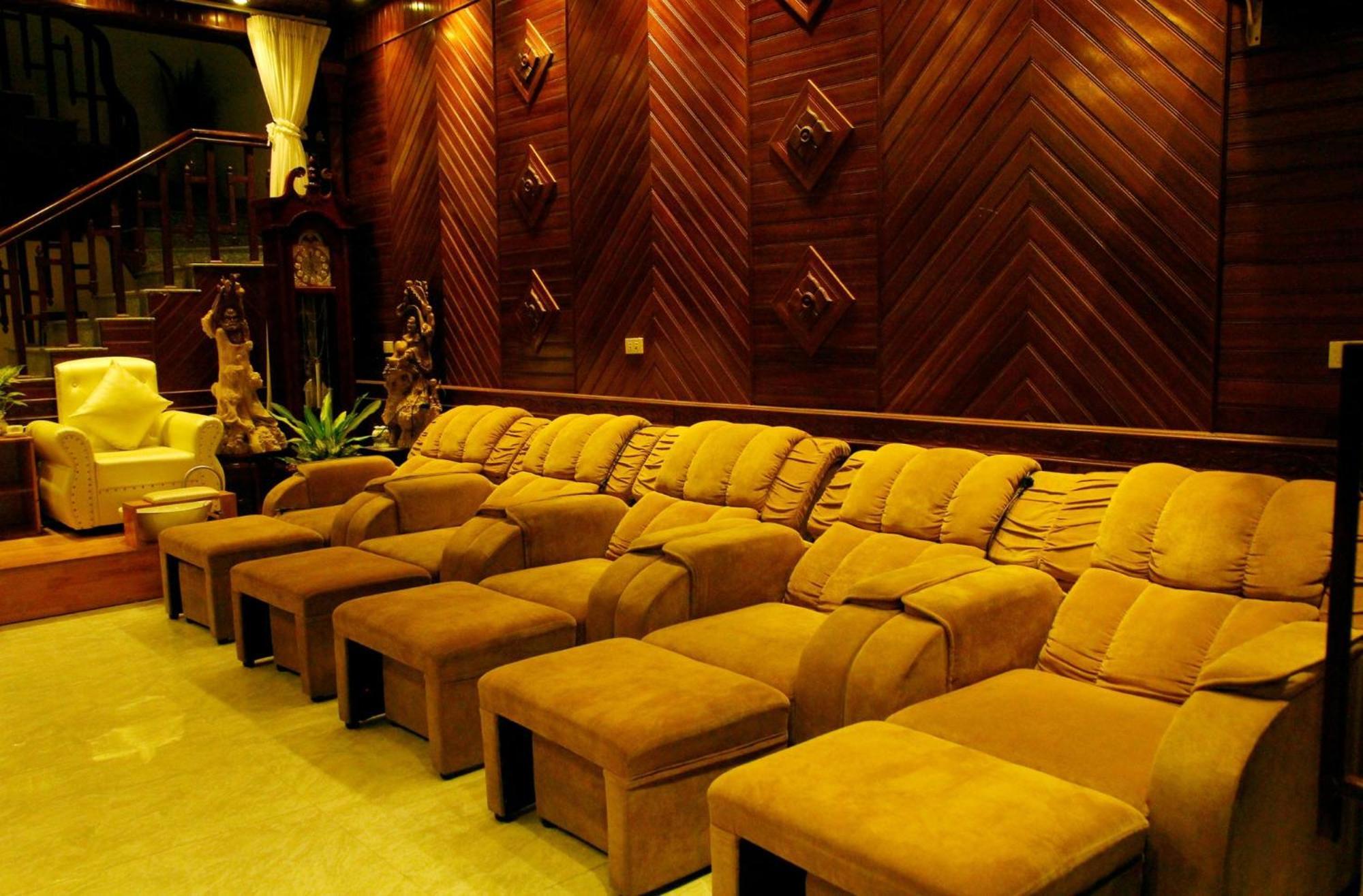 Tamcoc Lights Hotel Van Lam ภายนอก รูปภาพ