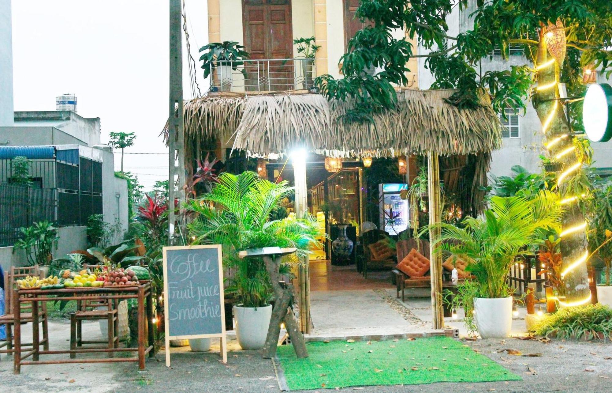 Tamcoc Lights Hotel Van Lam ภายนอก รูปภาพ