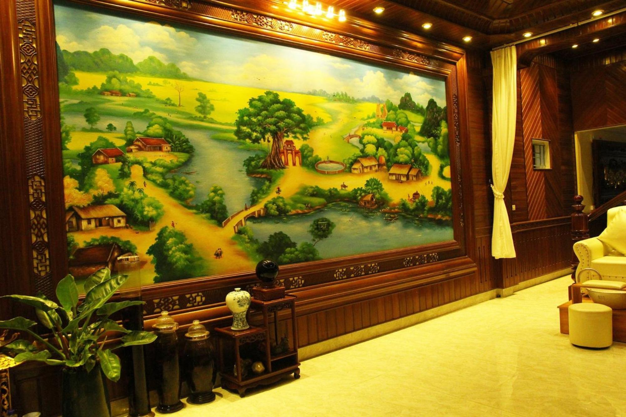 Tamcoc Lights Hotel Van Lam ภายนอก รูปภาพ