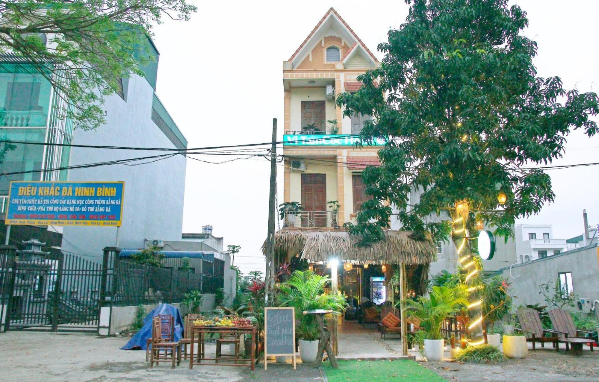 Tamcoc Lights Hotel Van Lam ภายนอก รูปภาพ