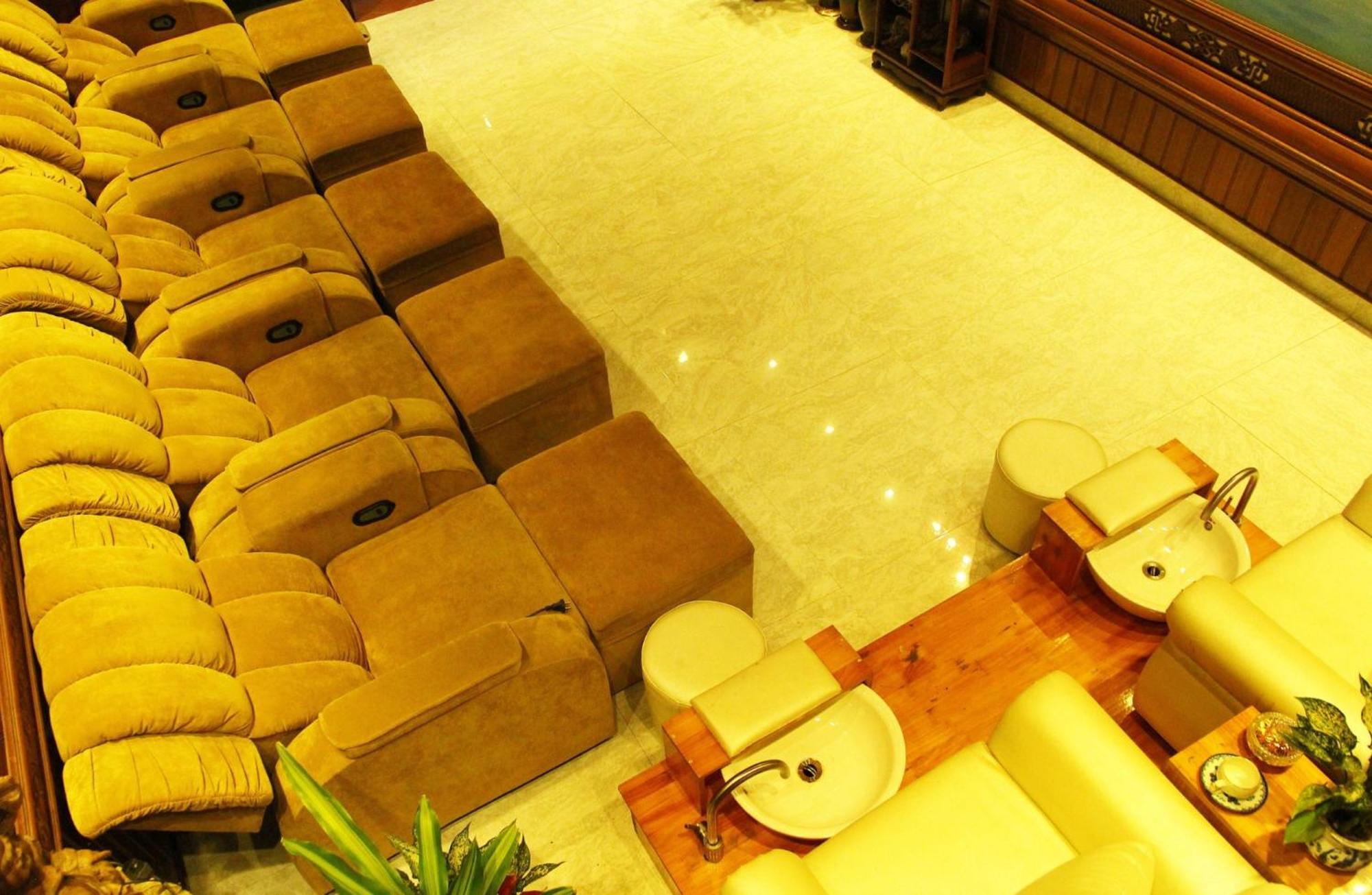 Tamcoc Lights Hotel Van Lam ภายนอก รูปภาพ