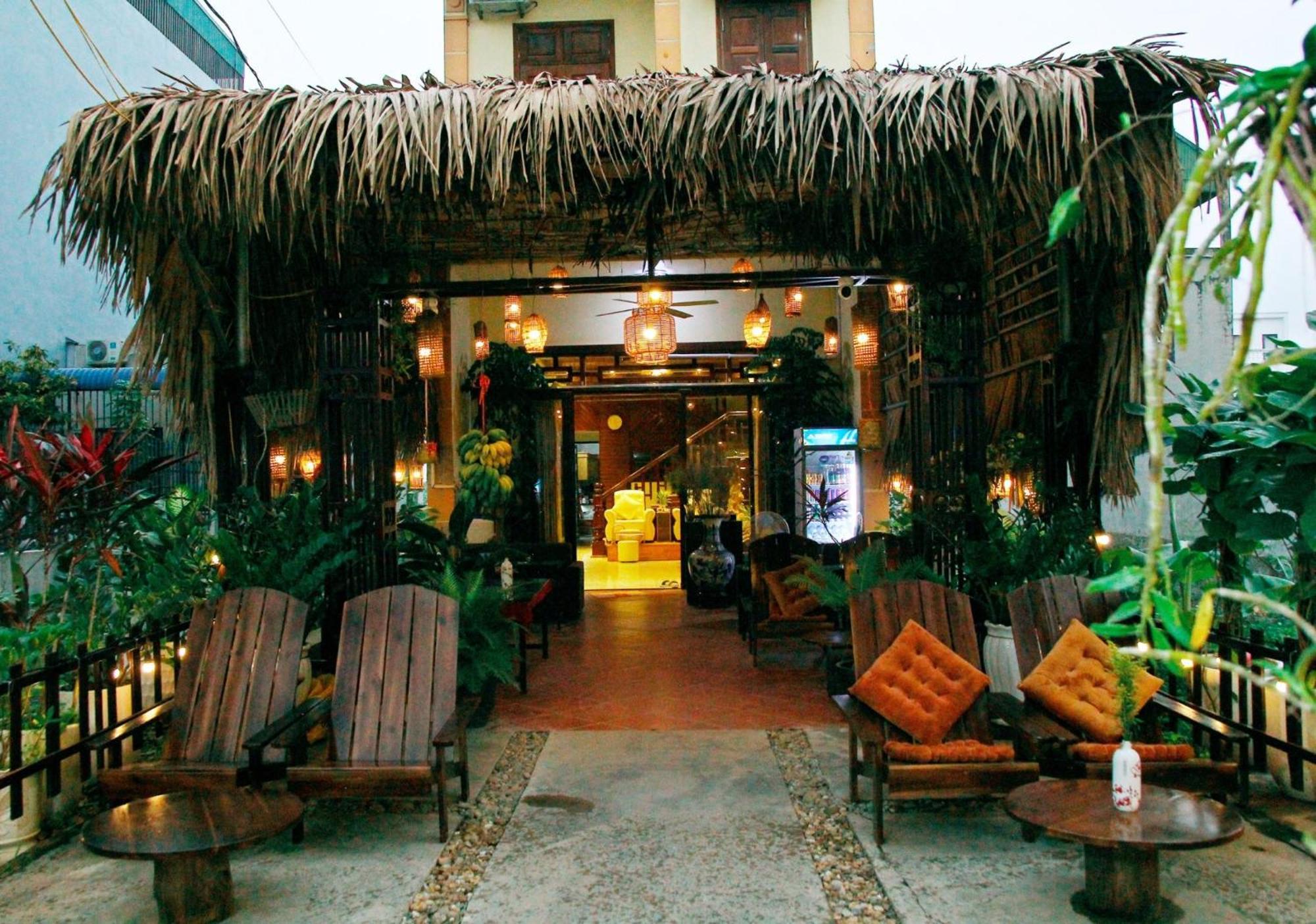 Tamcoc Lights Hotel Van Lam ภายนอก รูปภาพ