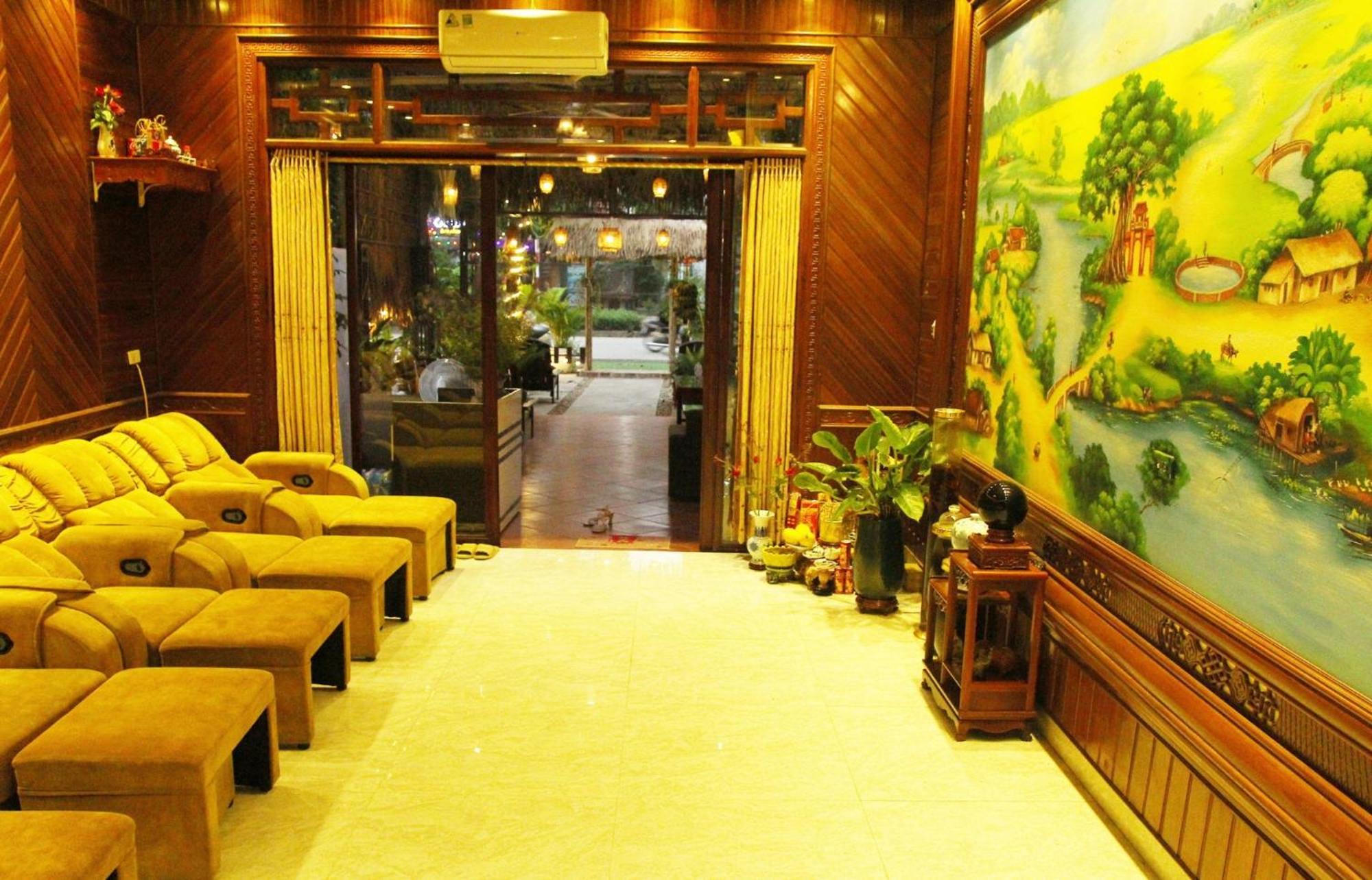 Tamcoc Lights Hotel Van Lam ภายนอก รูปภาพ
