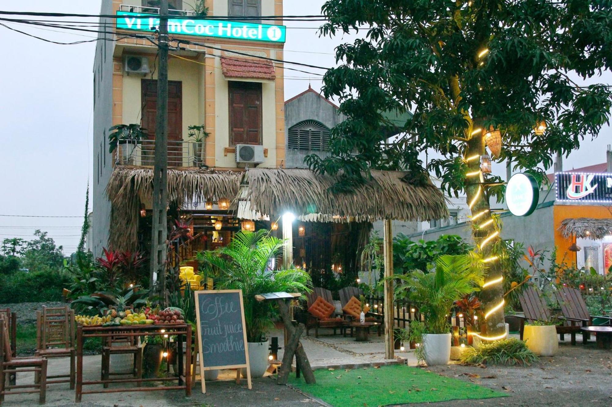 Tamcoc Lights Hotel Van Lam ภายนอก รูปภาพ