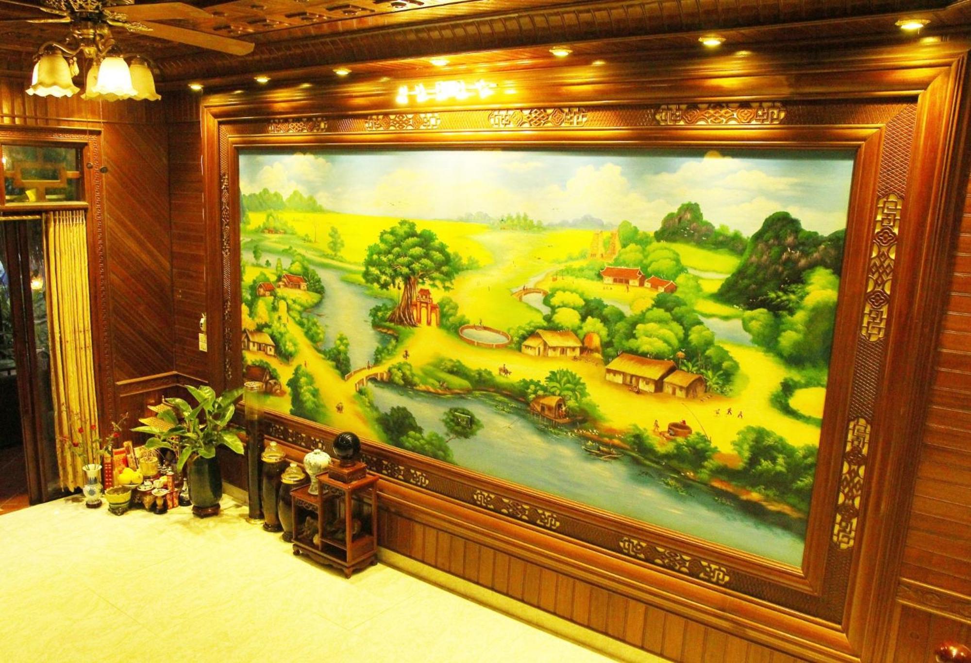 Tamcoc Lights Hotel Van Lam ภายนอก รูปภาพ