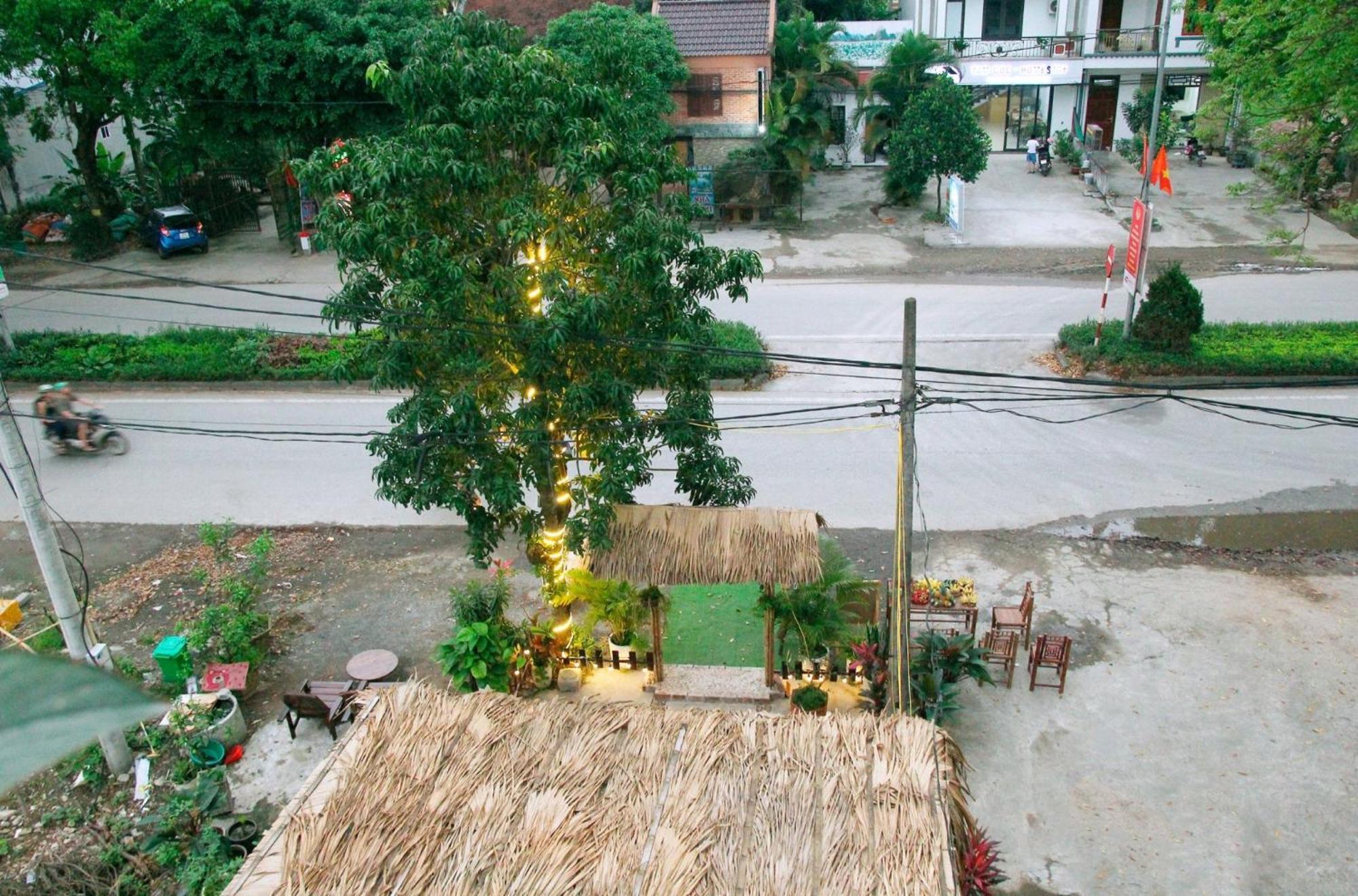 Tamcoc Lights Hotel Van Lam ภายนอก รูปภาพ