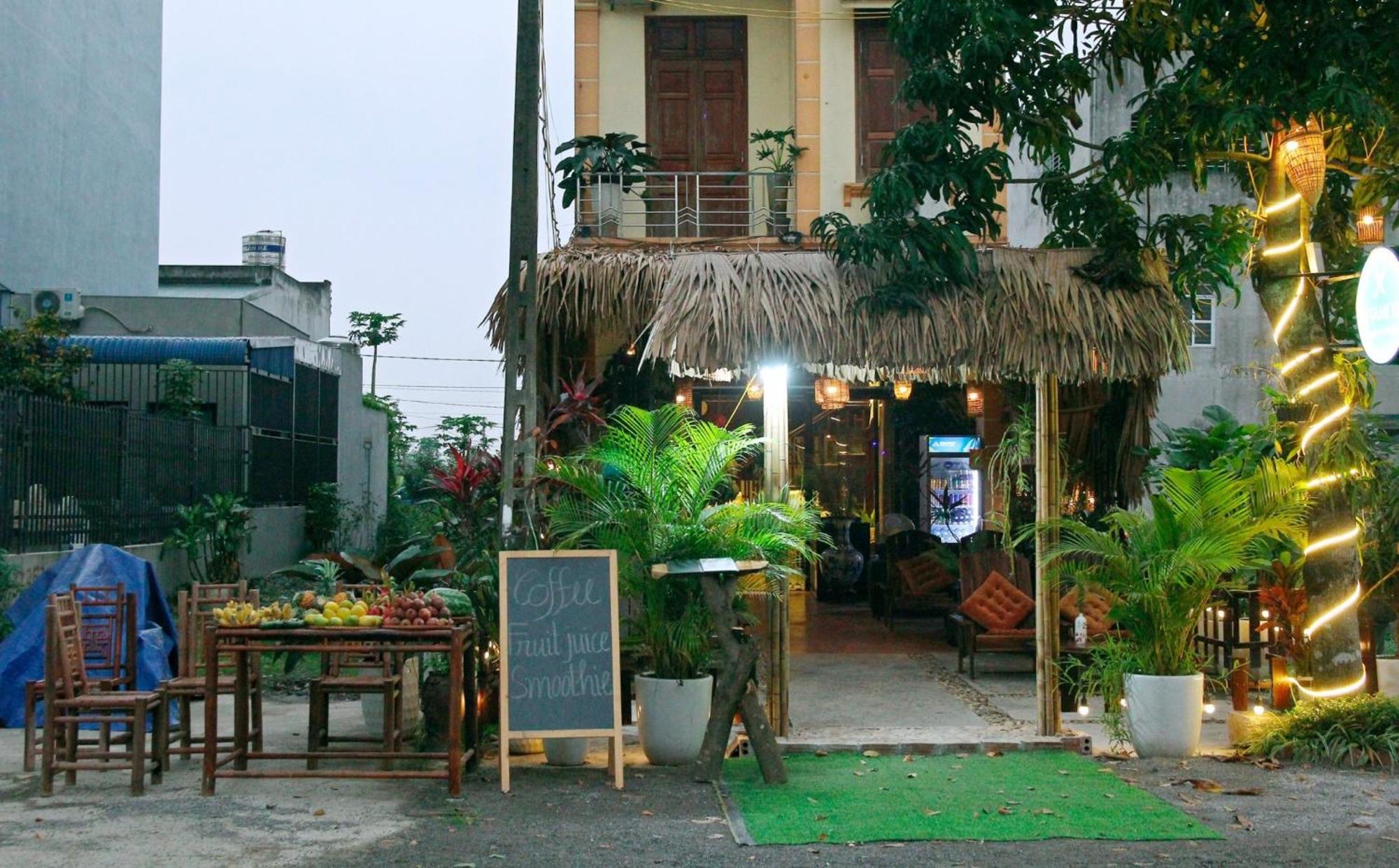 Tamcoc Lights Hotel Van Lam ภายนอก รูปภาพ