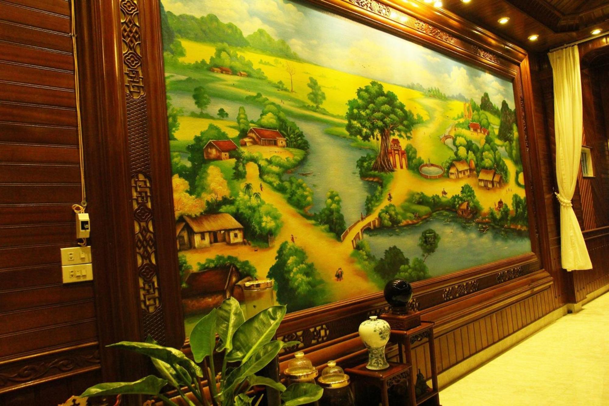 Tamcoc Lights Hotel Van Lam ภายนอก รูปภาพ